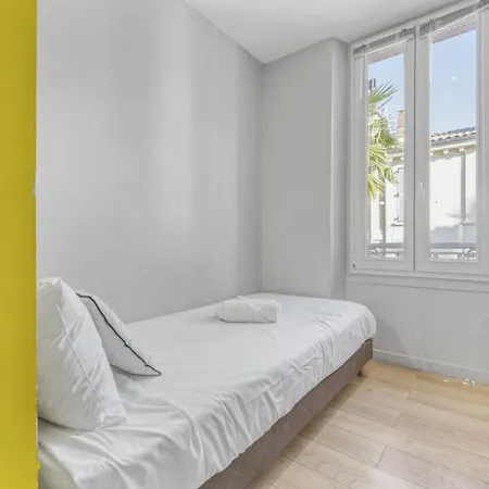 F3 Riouffe , Hypercentre A 2minutes Du Palais Des Festivals Apartamento Cannes