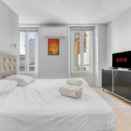 Apartamento F3 Riouffe , Hypercentre A 2minutes Du Palais Des Festivals