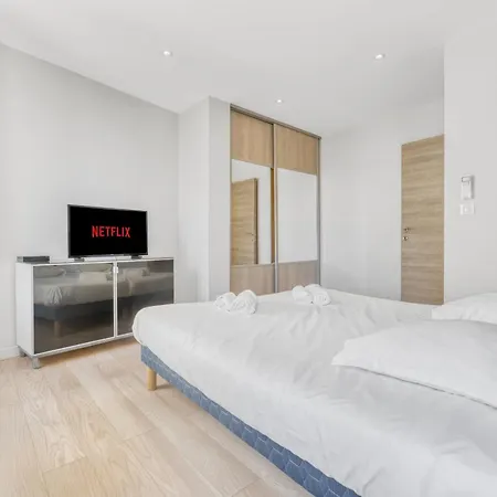 F3 Riouffe , Hypercentre A 2minutes Du Palais Des Festivals Apartamento Cannes