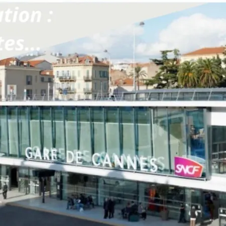 F3 Riouffe , Hypercentre A 2minutes Du Palais Des Festivals Apartamento Cannes