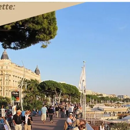 F3 Riouffe , Hypercentre A 2minutes Du Palais Des Festivals Apartamento